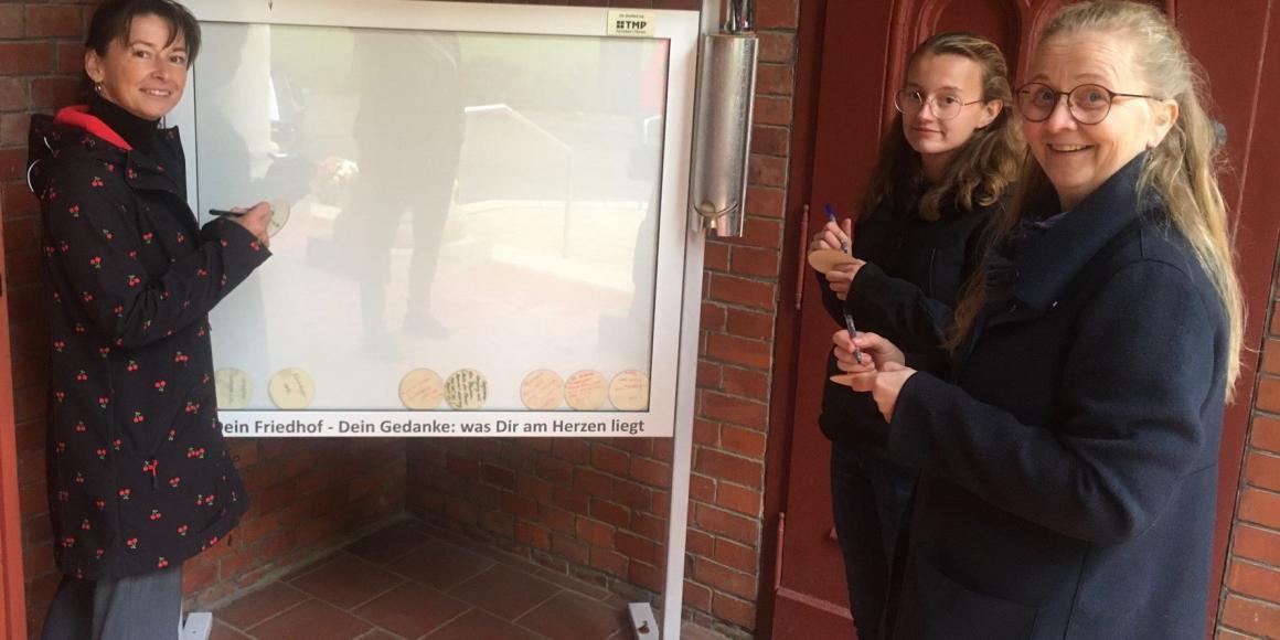 - einen wunderbaren grünen Stadtraum in den Fokus rücken